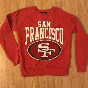 Vintage style San Francisco 49’er NFL hoodie